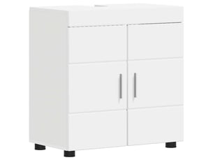 Ensemble d'armoire de salle de bain tulum blanc 60 x 34 x 63 cm cf62968