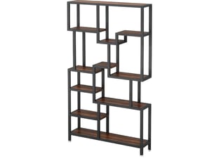 Etagère 100 cm coloris bicolore  