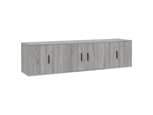 Meuble tv coloris gris  <strong></strong>  <strong></strong>