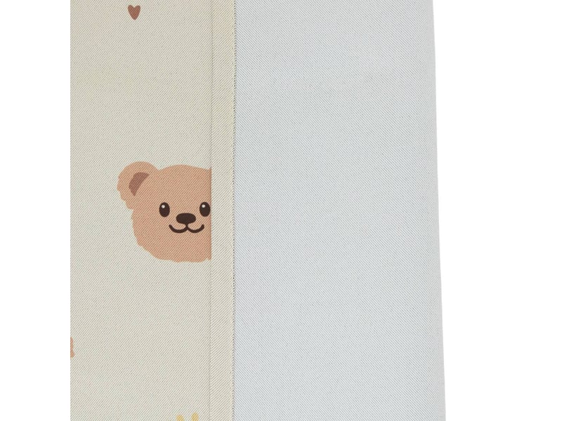 Rideau occultant enfant billie 140x260cm beige motif oursons BILLIE - Conforama D