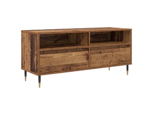 Meuble tv coloris marron 34.5 cm <strong></strong>  <strong></strong>