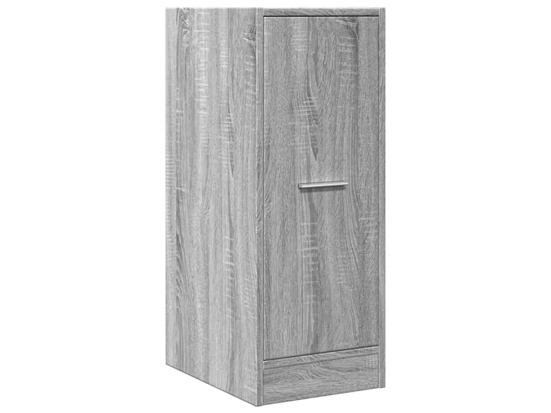  Armoire apothicaire sonoma gris 30x41x77,5 cm bois d'ingénierie  - Conforama D