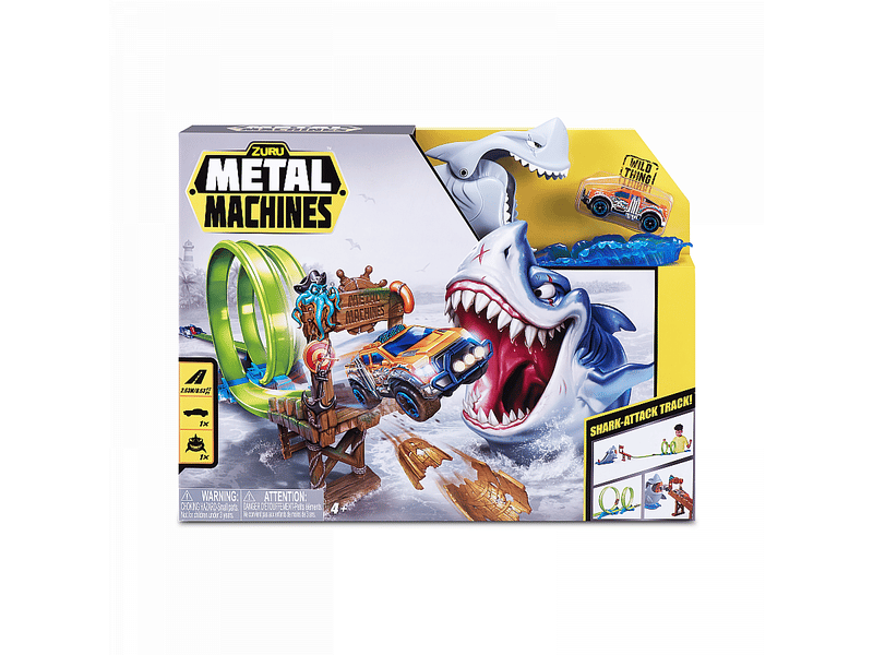  Circuit attak avec looping 6760 - Conforama A