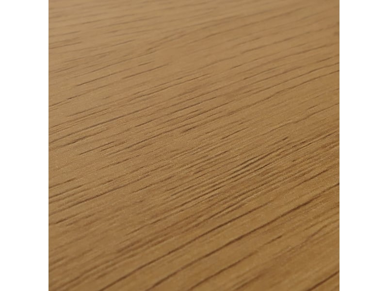  Ensemble de salon hwc-o39, meuble tv, commode, table basse, étagères et tiroirs, mdf mélaminé - naturel  - Conforama D