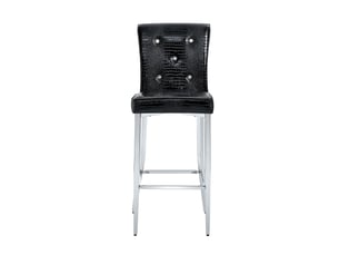 Fauteuil fixe Simili noir