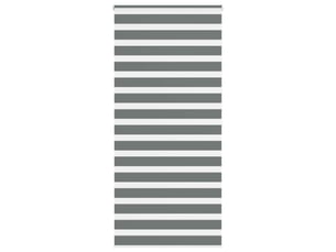 Store zèbre, store de fenêtre gris foncé largeur du tissu 90,9 cm polyester cf48635