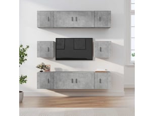 Meuble tv coloris gris  <strong></strong>  <strong></strong>