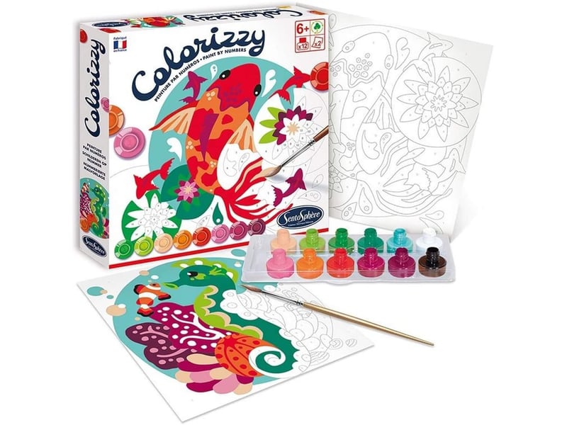  Colorizzy -  fonds marins 4502 - Conforama A