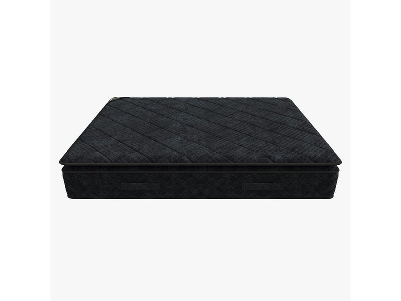  Matelas mémoire de forme et ressorts ensachés 160x200 cm épaisseur 33  - Conforama B