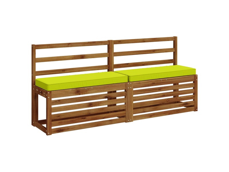  Coussin de banc, coussin d'assise, coussin pour chaisecanapé 1 pièce vught 100 % polyester vert vif. Cf52446  - Conforama C
