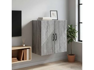 Armoire     <strong></strong> <strong></strong> coloris gris largeur 59 cm