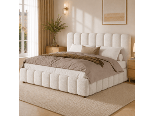 Lit 2 places 180x200 cm TCQPZ   coloris blanc