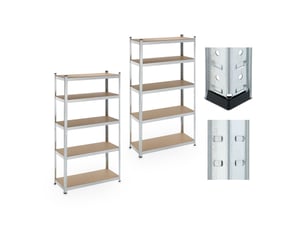 Etagère coloris gris HELLOSHOP 26 