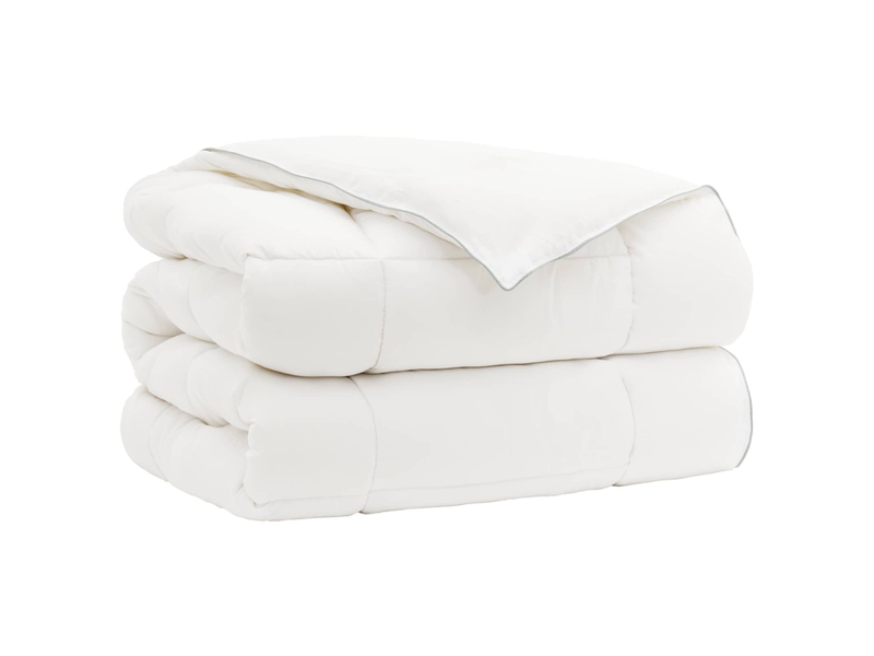  Ensemble de couette et d'oreiller 3 pcs - duvet 220x260 cm hiver 450 gsm  - Conforama D