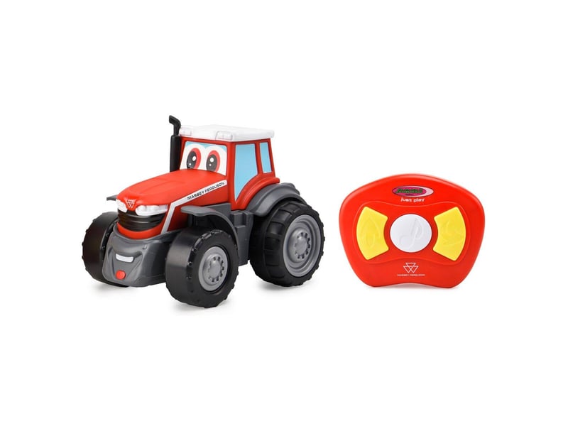  Massey ferguson my first rc tracteur 2,4ghz avec son 405321 - Conforama D