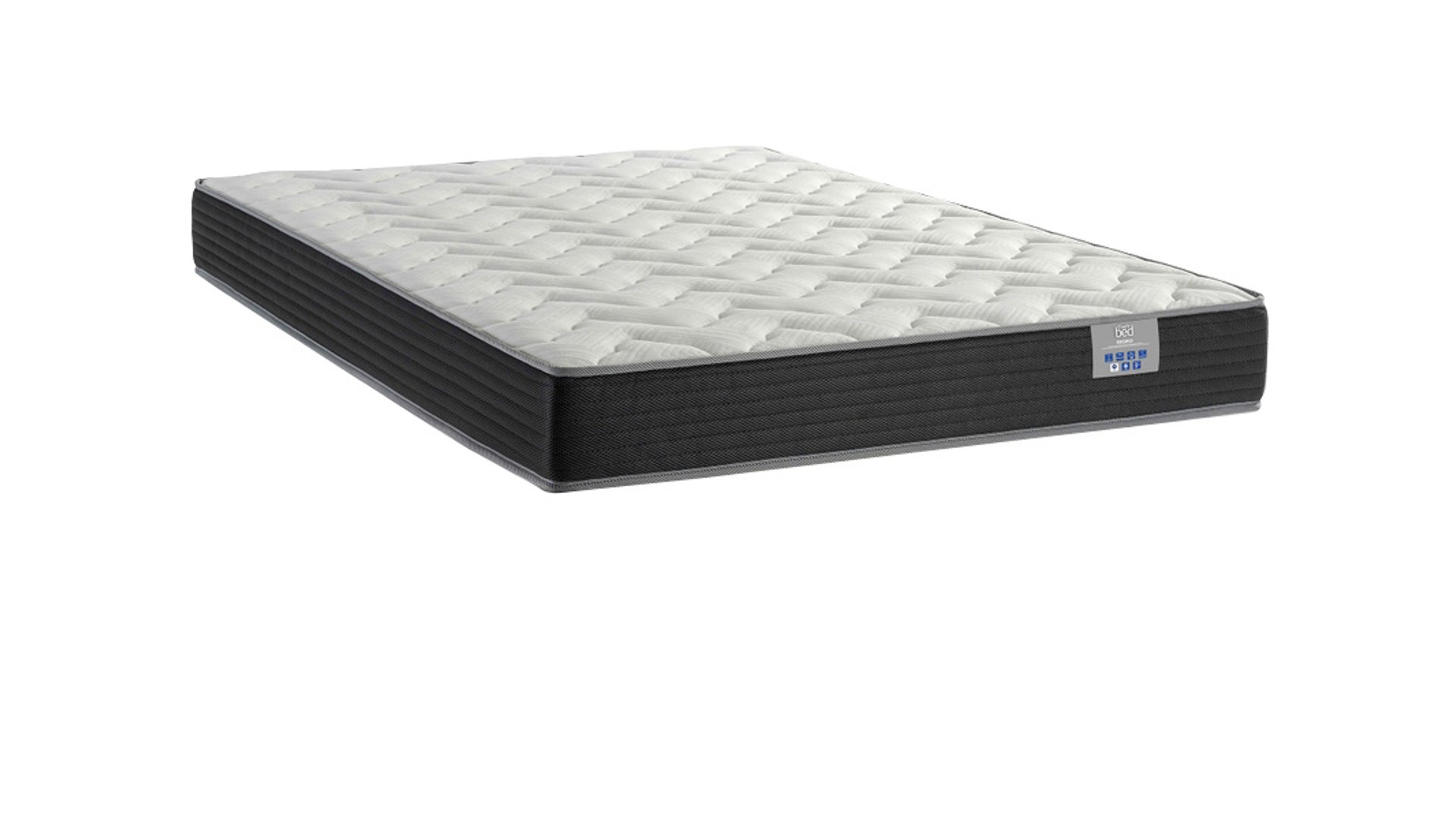 MATELAS RESSORTS ENSACHÉS 140X190 CM CONFOBED COMPLEO