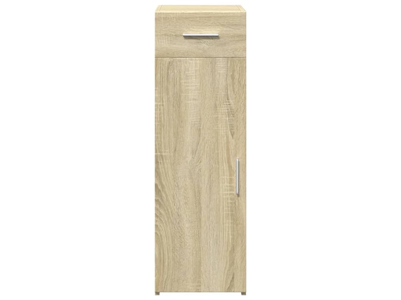  Buffet - bahut - meuble de rangement chêne sonoma 30x42,5x93 cm bois d'ingénierie  - Conforama C
