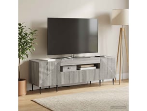 Meuble tv coloris gris 1 cm <strong></strong> <strong></strong>
