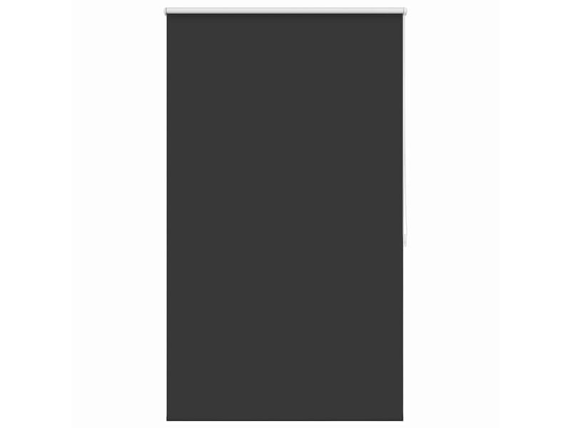  Store enrouleur occultant, store à rouleau 84,4 x 175 cm, largeur du tissu 80 cm, noir cf45475  - Conforama A