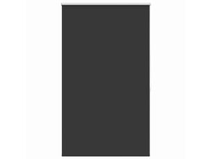 Store enrouleur occultant, store à rouleau 84,4 x 175 cm, largeur du tissu 80 cm, noir cf45475