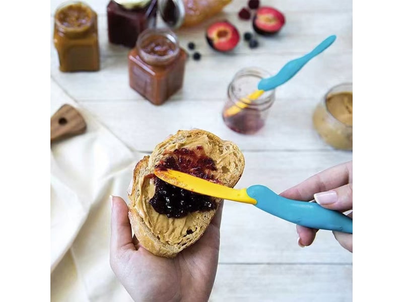  Adorable cuillère à confiture en forme d'ornithorynque, spatule en silicone pour casseroles et sauces, ustensile de cuisine polyvalent, pinceau à tart - qa002737 QA002737 - Conforama C
