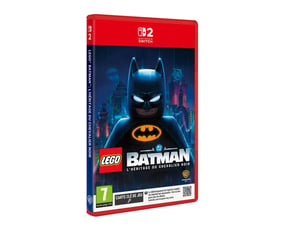 Action aventure lego batman lheritage du chevalier noir pour nintendo switch 2 avec 7 personnages jouables