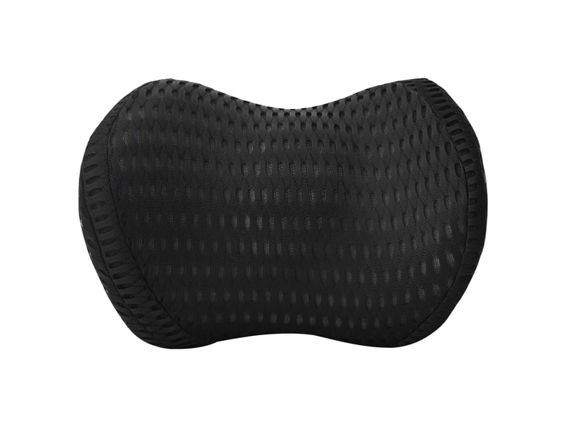 Oreiller, coussin cervical noir mousse à mémoire de forme cf51358 - Conforama D