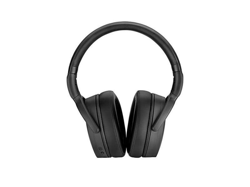  Micro casque sans fil ou filaire anc epos adapt 361 circum-aural bluetooth multipoint noir  - Conforama C