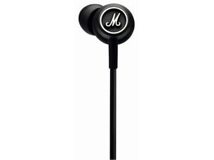 Casque filaire MARSHALL MODE NOIR/BLANC WEB - Noir