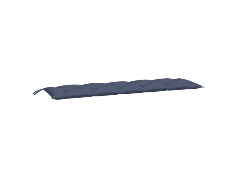  Coussin de banc de jardin, coussin d'assise bleu marine 180x50x7 cm tissu oxford cf52689  - Conforama D