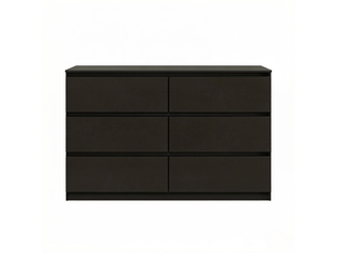 Buffet 1 tiroir(s) ARVELLA - 120 cm coloris noir