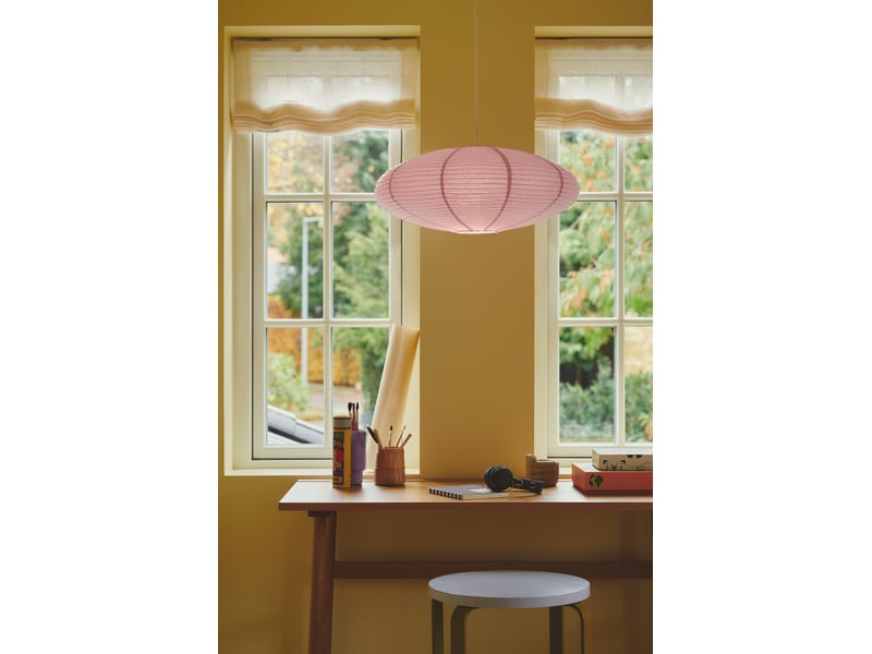  Abat-jour luminaire villo 60 papier lilas h. 24 nordlux-intérieur 2213253207 - Conforama B