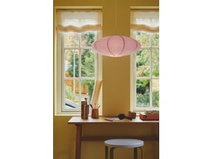 Abat-jour luminaire villo 60 papier lilas h. 24 nordlux-intérieur