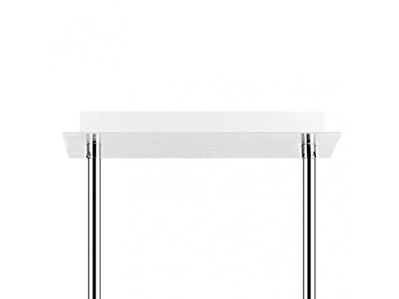  Fabrilamp ciudad del cabo, lampe, moderne, led, 24 w, 1920 lm, 4000 k, blancargenté, 40-62 x 85 x 15 cm 153654074 - Conforama E