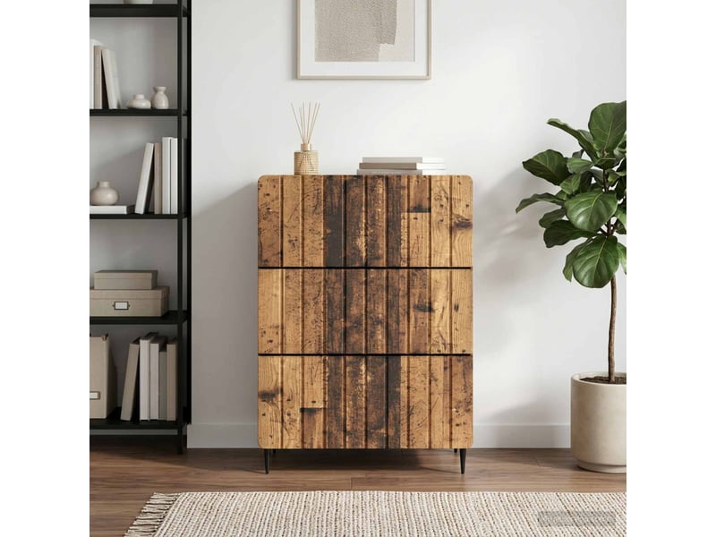  Armoire de rangement bureau, armoire à tiroirs 66 x 34,5 x 92 cm bois d'ingénierie shl2746  - Conforama B