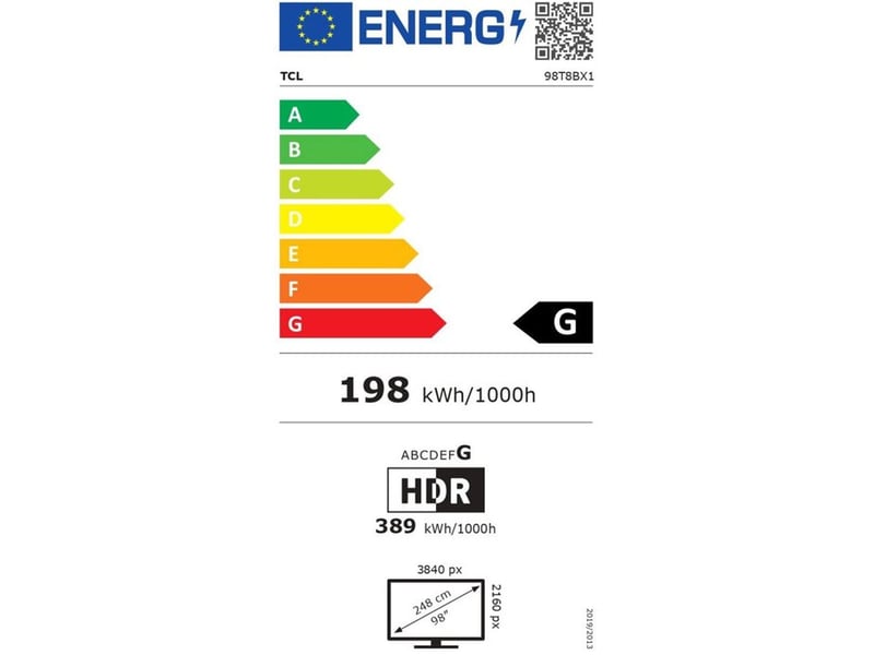 Tv qled 4k 98 pouces smart google tv mode jeu dolby vision 4x hdmi 2.1 98T8B - Conforama D