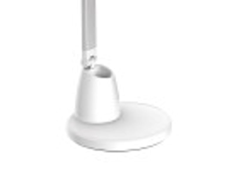  Fabrilamp calcita lampe de bureau led blancargent 8 w 640 lm 4000 k, tactile et pliable 139871001 - Conforama D