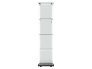 Vitrine coloris noir <strong></strong> <strong></strong> - x