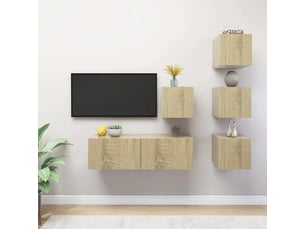 Meuble tv coloris beige <strong></strong> <strong></strong>