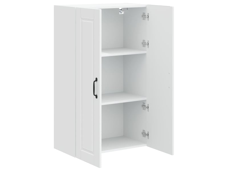 Meuble mural de cuisine, armoire de cuisine blanc 60x31x100cm bois d'ingénierie shl4930 - Conforama E