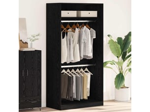 Armoire <strong></strong> <strong></strong> coloris noir largeur 100 cm