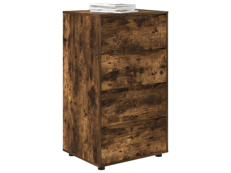  Armoires de rangement salon 60 x 48 x 105 cm bois d'ingénierie shl6337  - Conforama C
