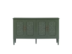 Buffet 4 porte(s) 0 tiroir(s) OKMYHOME - 160 cm coloris vert