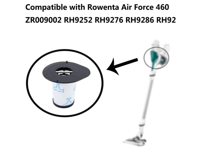  Élément filtrant adapté à good luck rowentazr009002 rh9252 rh9276 rh9286 rh92  - Conforama B