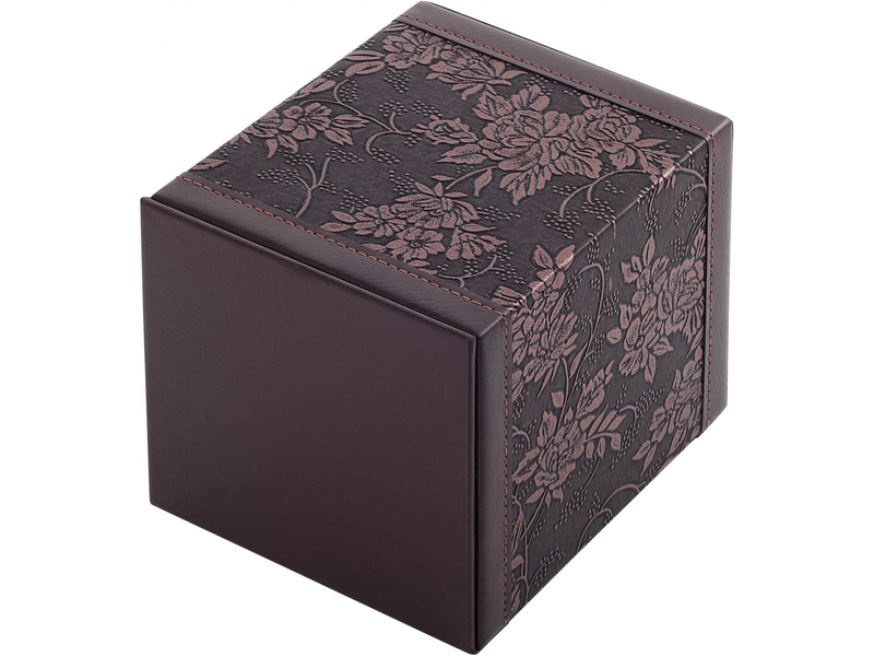  Étui carré en cuir pour boîte à mouchoirs - avec fond magnétique, pour la maison et le bureau - 1 pièce, 16×14×14cm (motif antique)  - Conforama D