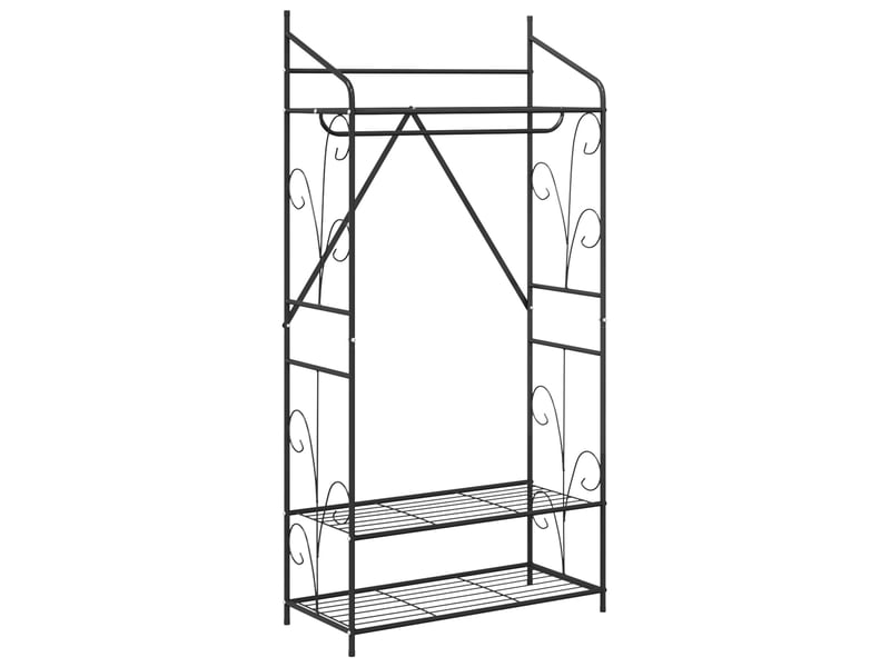  Armoire ouverte 2 pcs 78x36x158 cm  - Conforama E