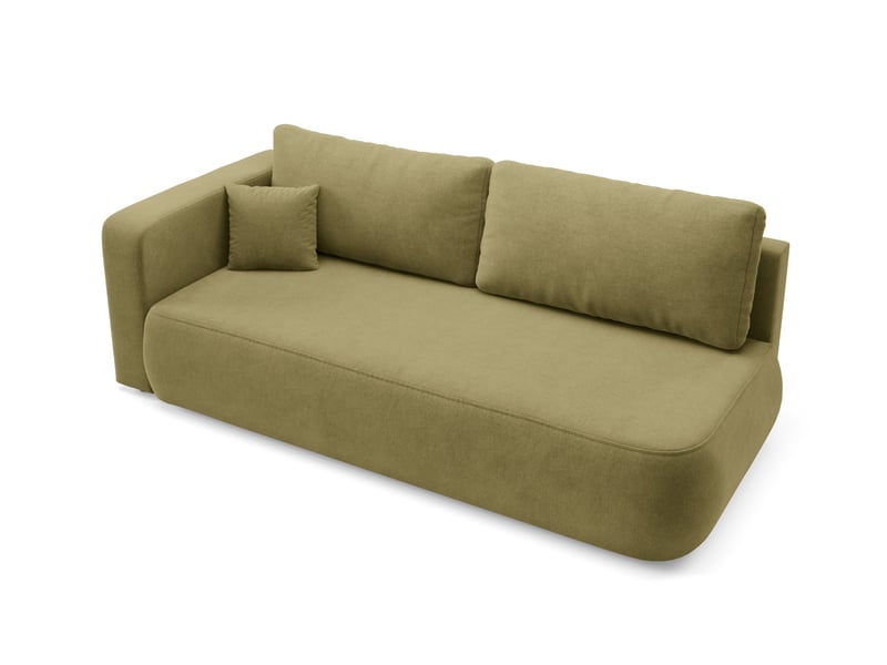 Canapé okope avec accoudoir et fonction de couchage couleur : wind 35 - Conforama B