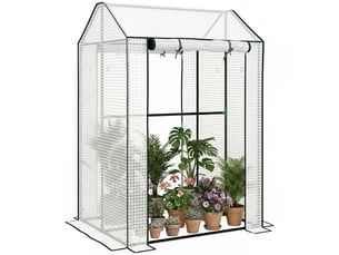 Serrechâssis froid, résistant aux intempéries, porte enroulable, 100 cm x 80 cm x 150 cm, blanc et vert