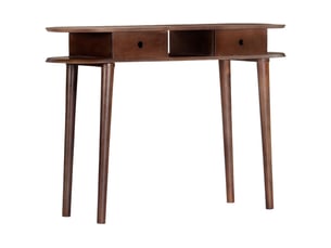 Console 0 tiroir(s)  coloris marron <strong></strong> <strong></strong>