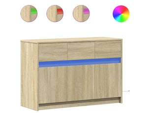 Meuble tv coloris marron 91 cm   